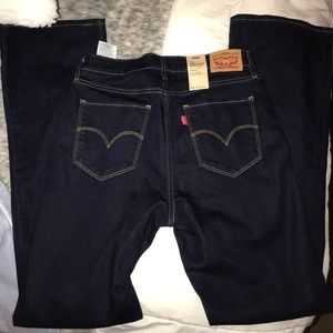 Levi’s High Rise Bootcut